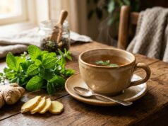 Remédios Naturais para Má Digestão: Hábitos e Ingredientes que Podem Ajudar