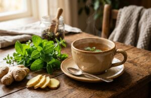 Remédios Naturais para Má Digestão: Hábitos e Ingredientes que Podem Ajudar
