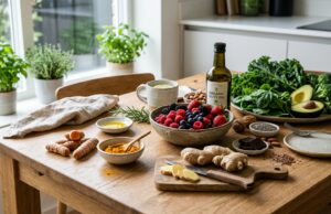 10 Alimentos Anti-inflamatórios para Incluir na Rotina