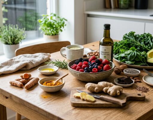 10 Alimentos Anti-inflamatórios para Incluir na Rotina