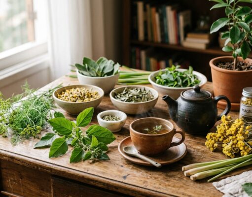 Plantas Medicinais Mais Utilizadas no Brasil e Seus Benefícios Naturais