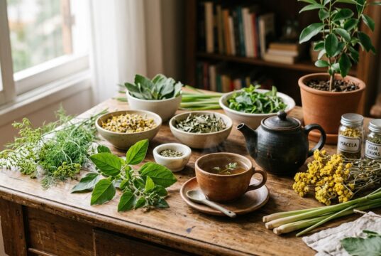 Plantas Medicinais Mais Utilizadas no Brasil e Seus Benefícios Naturais