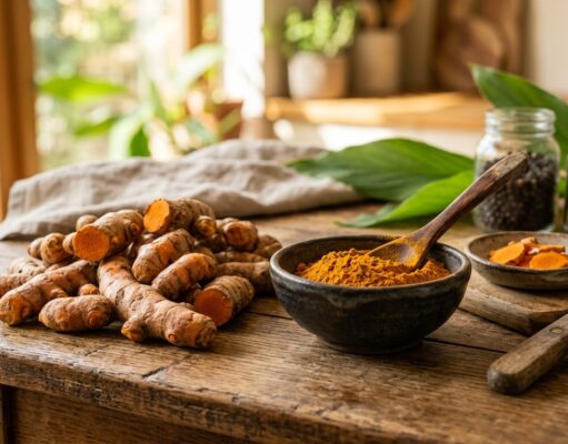 Benefícios da Cúrcuma para o Corpo e Como Usar no Dia a Dia