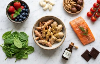 10 Alimentos Anti-inflamatórios para Incluir na Rotina e Transformar Sua Saúde
