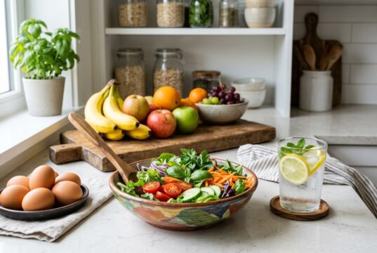 Como Emagrecer Naturalmente Sem Dietas Extremas: O Guia que Realmente Funciona